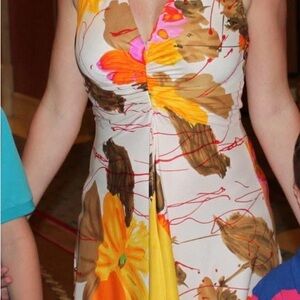 Floral Sleeveless Dress